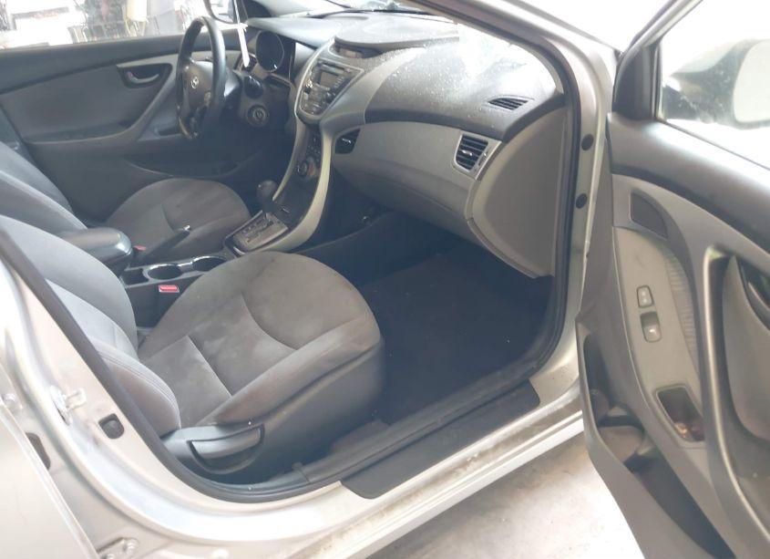 Photo 5 of 2013 Hyundai Elantra GLS (VIN 5NPDH4AE4DH390136)