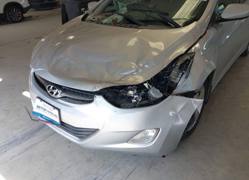 Photo 6 of 2013 Hyundai Elantra GLS (VIN 5NPDH4AE4DH390136)