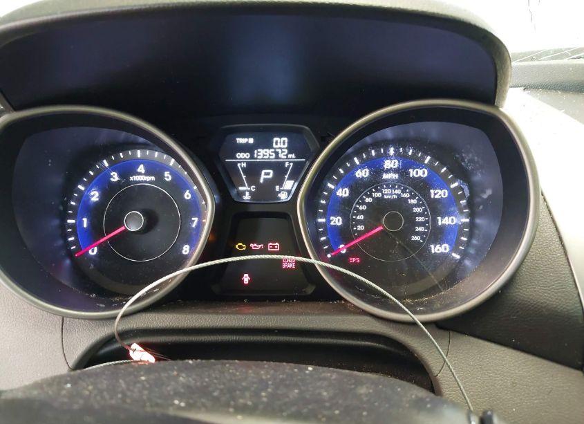 Photo 7 of 2013 Hyundai Elantra GLS (VIN 5NPDH4AE4DH390136)