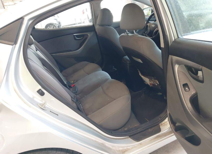 Photo 8 of 2013 Hyundai Elantra GLS (VIN 5NPDH4AE4DH390136)