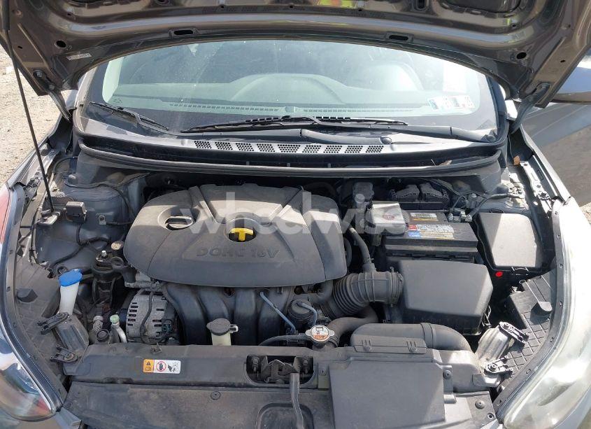 Photo 10 of 2013 Hyundai Elantra GLS (VIN 5NPDH4AE4DH390816)