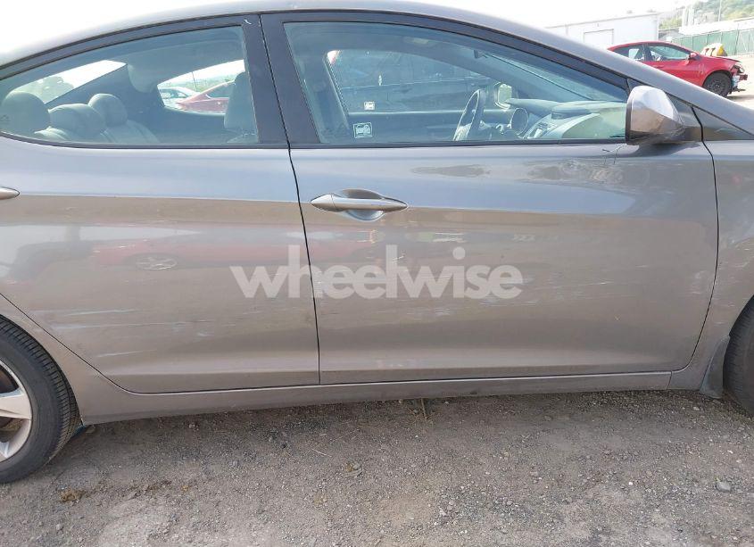 Photo 11 of 2013 Hyundai Elantra GLS (VIN 5NPDH4AE4DH390816)