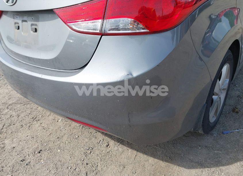 Photo 12 of 2013 Hyundai Elantra GLS (VIN 5NPDH4AE4DH390816)
