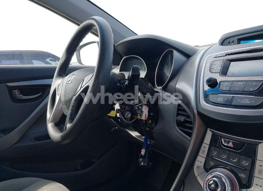 Photo 14 of 2013 Hyundai Elantra GLS (VIN 5NPDH4AE4DH390816)
