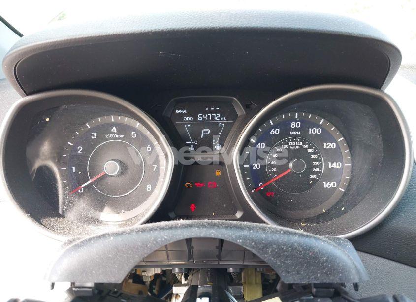 Photo 7 of 2013 Hyundai Elantra GLS (VIN 5NPDH4AE4DH390816)