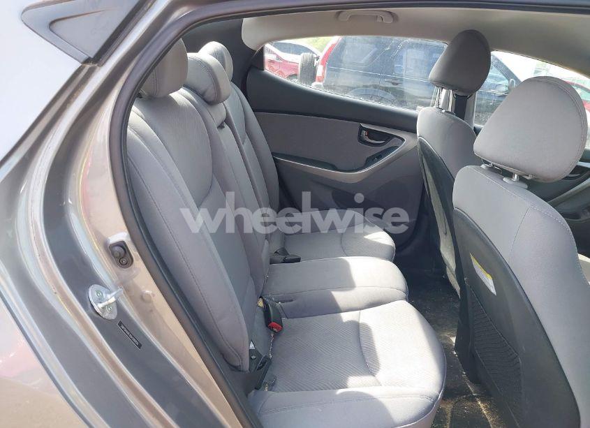 Photo 8 of 2013 Hyundai Elantra GLS (VIN 5NPDH4AE4DH390816)