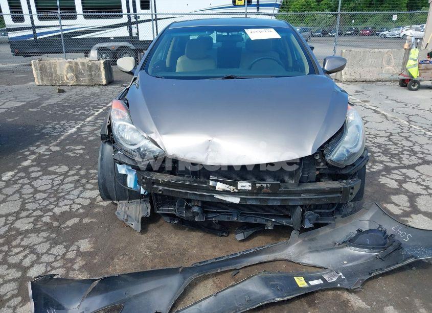 Photo 13 of 2013 Hyundai Elantra GLS (VIN 5NPDH4AE4DH392016)