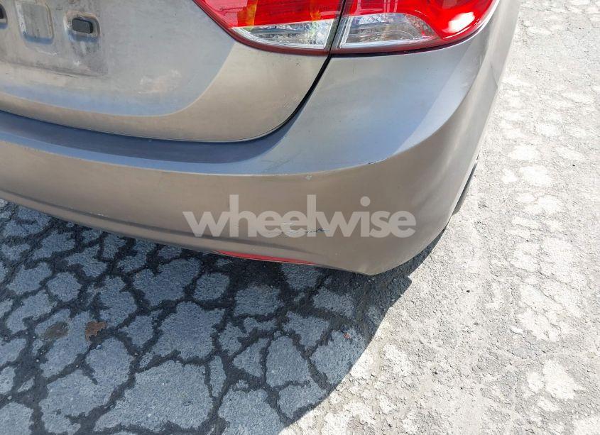 Photo 20 of 2013 Hyundai Elantra GLS (VIN 5NPDH4AE4DH392016)