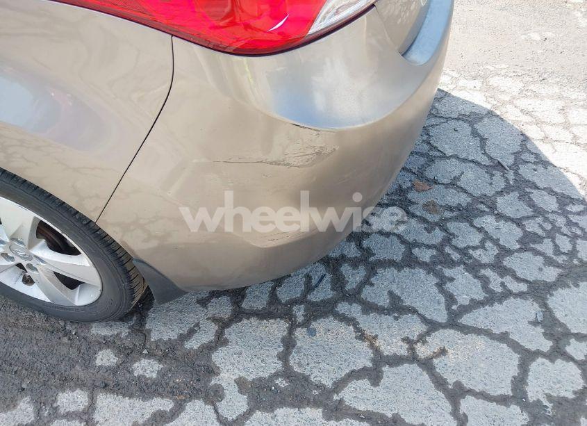 Photo 21 of 2013 Hyundai Elantra GLS (VIN 5NPDH4AE4DH392016)