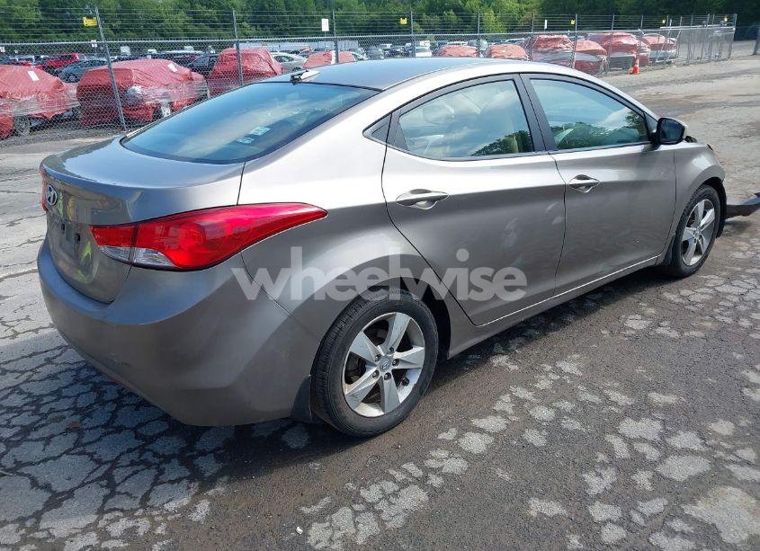 Photo 4 of 2013 Hyundai Elantra GLS (VIN 5NPDH4AE4DH392016)