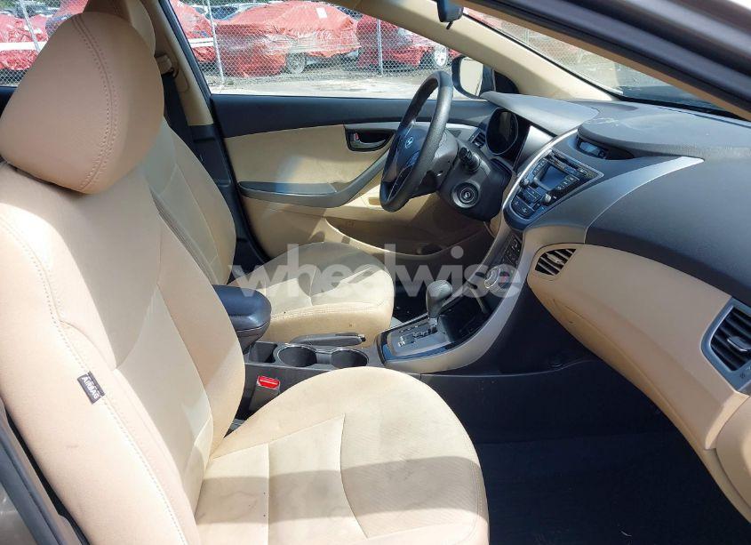 Photo 5 of 2013 Hyundai Elantra GLS (VIN 5NPDH4AE4DH392016)