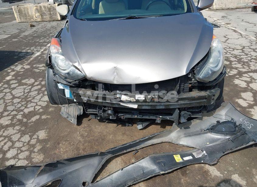 Photo 6 of 2013 Hyundai Elantra GLS (VIN 5NPDH4AE4DH392016)