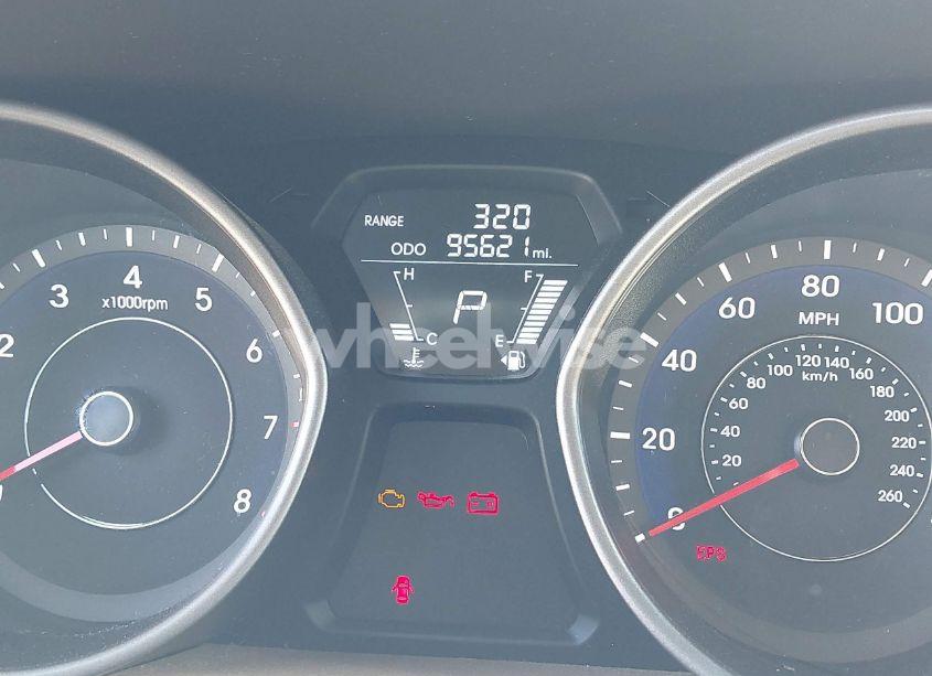 Photo 7 of 2013 Hyundai Elantra GLS (VIN 5NPDH4AE4DH392016)