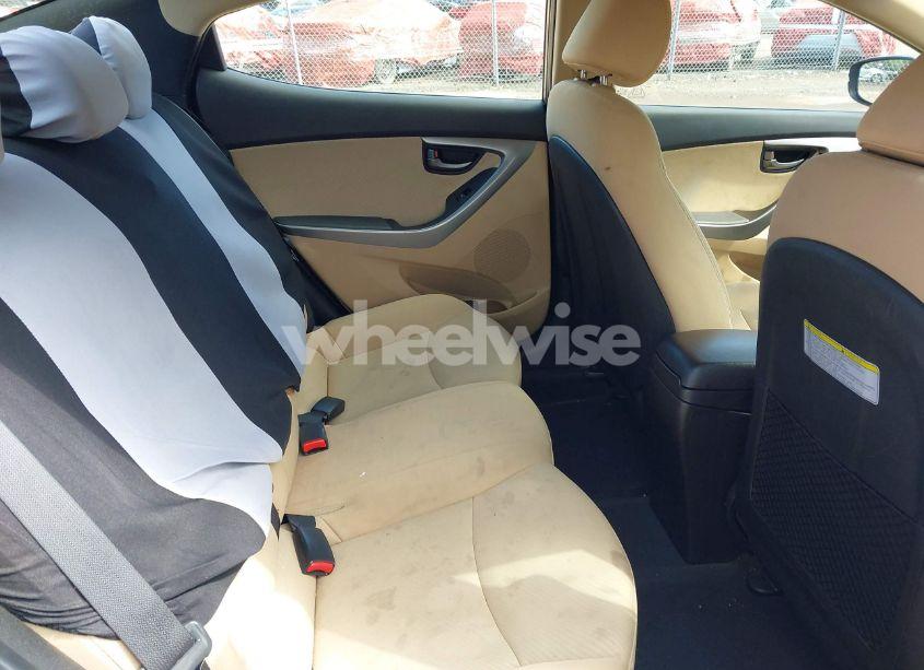 Photo 8 of 2013 Hyundai Elantra GLS (VIN 5NPDH4AE4DH392016)