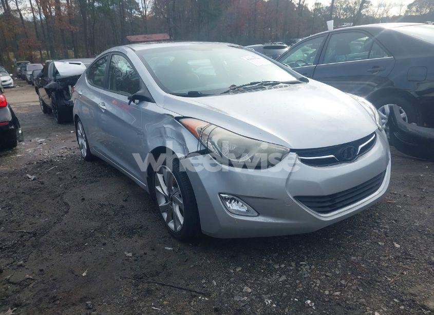 2013 Hyundai Elantra LIMITED (VIN 5NPDH4AE4DH396972) main photo