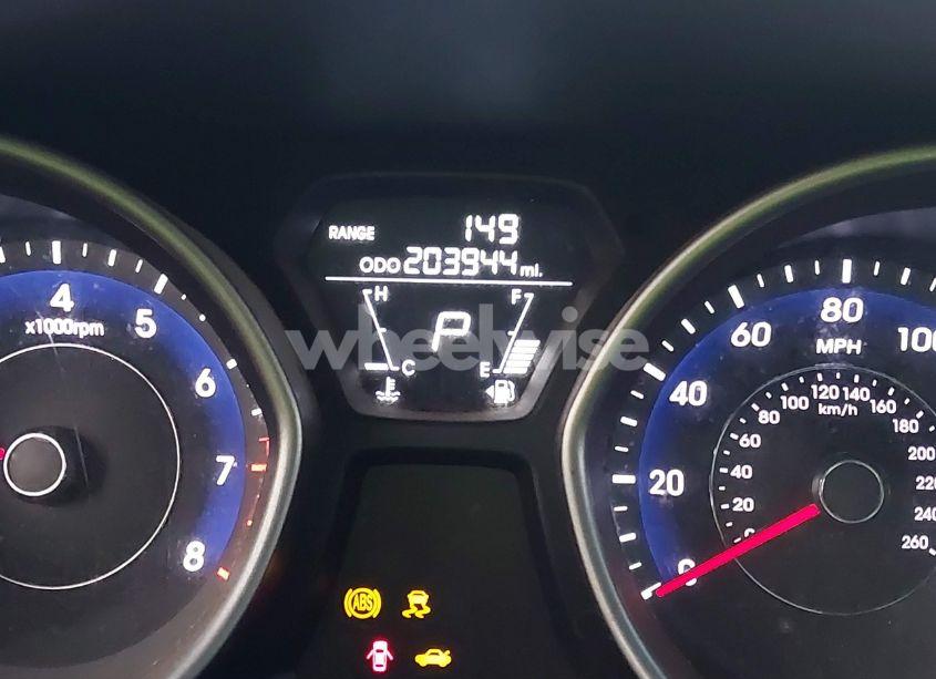 Photo 16 of 2013 Hyundai Elantra LIMITED (VIN 5NPDH4AE4DH396972)