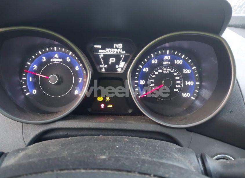 Photo 7 of 2013 Hyundai Elantra LIMITED (VIN 5NPDH4AE4DH396972)