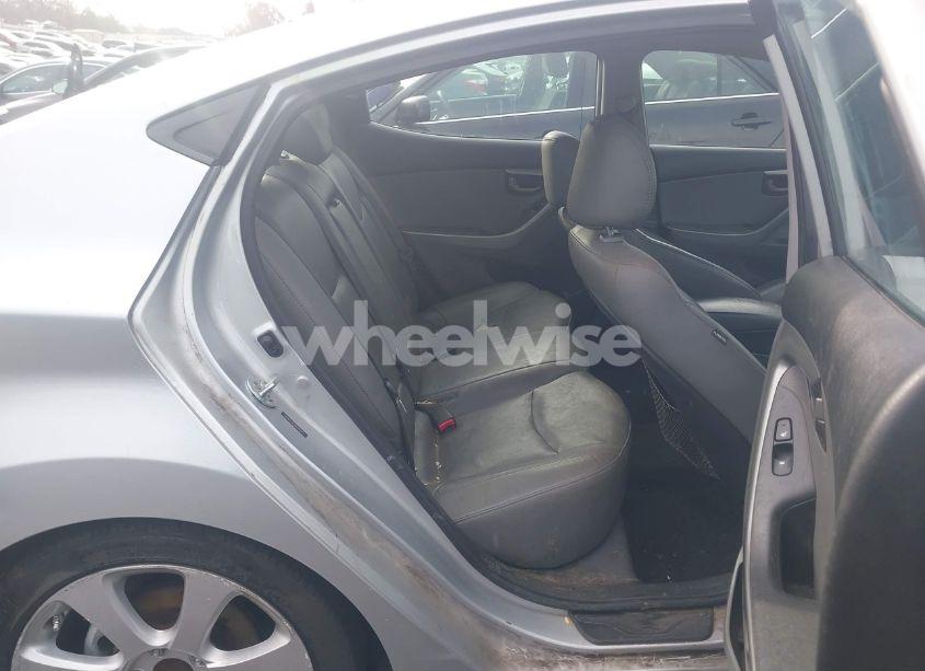 Photo 8 of 2013 Hyundai Elantra LIMITED (VIN 5NPDH4AE4DH396972)