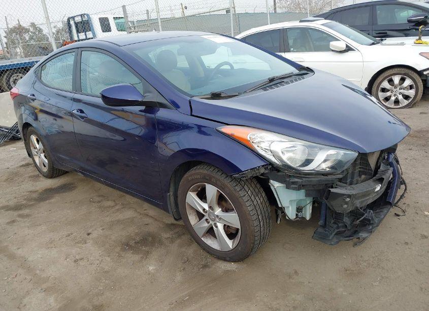 2013 Hyundai Elantra GLS (VIN 5NPDH4AE4DH405198) main photo