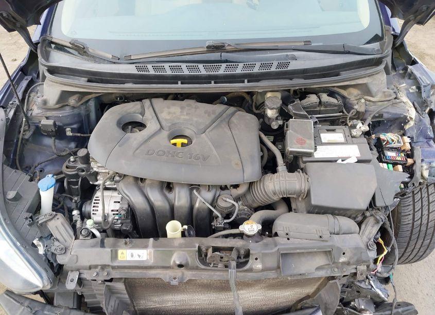 Photo 10 of 2013 Hyundai Elantra GLS (VIN 5NPDH4AE4DH405198)