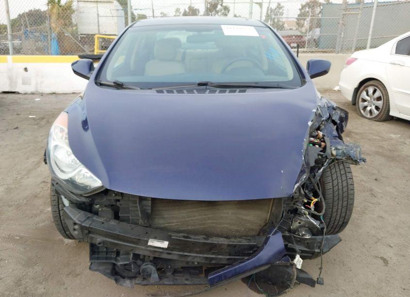 Photo 11 of 2013 Hyundai Elantra GLS (VIN 5NPDH4AE4DH405198)