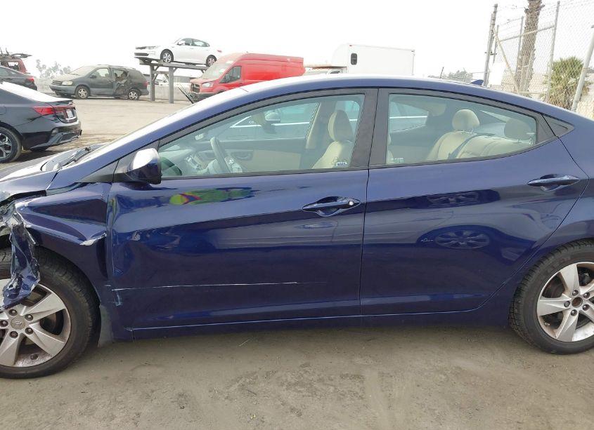 Photo 13 of 2013 Hyundai Elantra GLS (VIN 5NPDH4AE4DH405198)