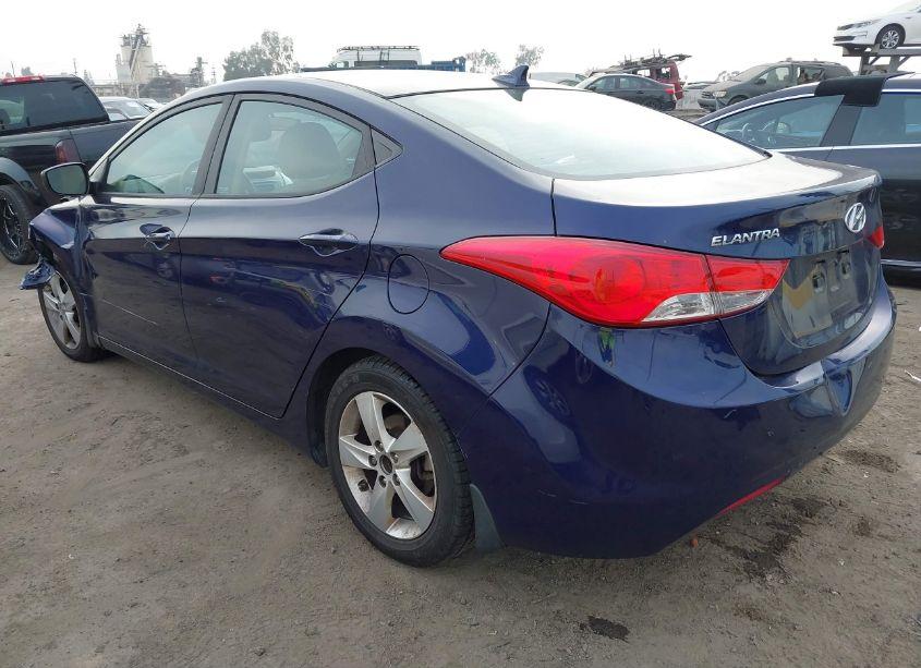Photo 3 of 2013 Hyundai Elantra GLS (VIN 5NPDH4AE4DH405198)
