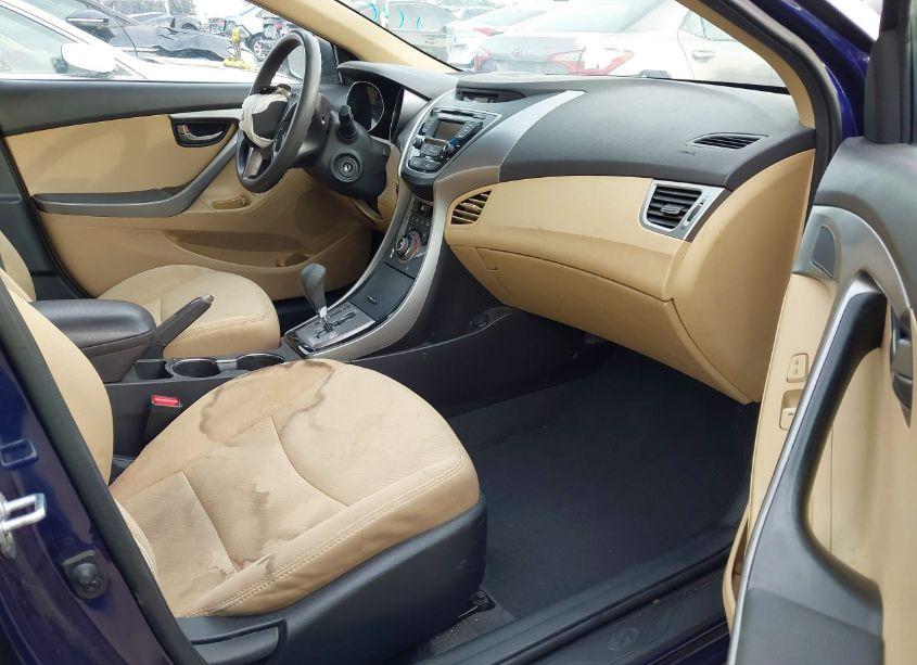 Photo 5 of 2013 Hyundai Elantra GLS (VIN 5NPDH4AE4DH405198)