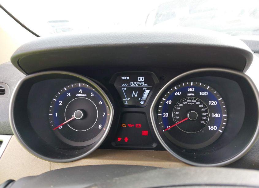 Photo 7 of 2013 Hyundai Elantra GLS (VIN 5NPDH4AE4DH405198)