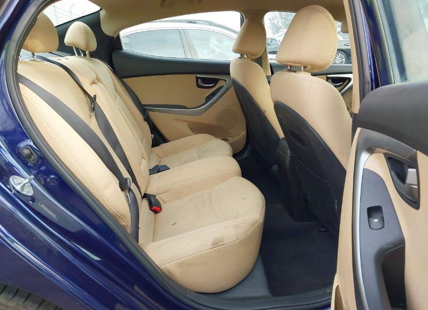 Photo 8 of 2013 Hyundai Elantra GLS (VIN 5NPDH4AE4DH405198)