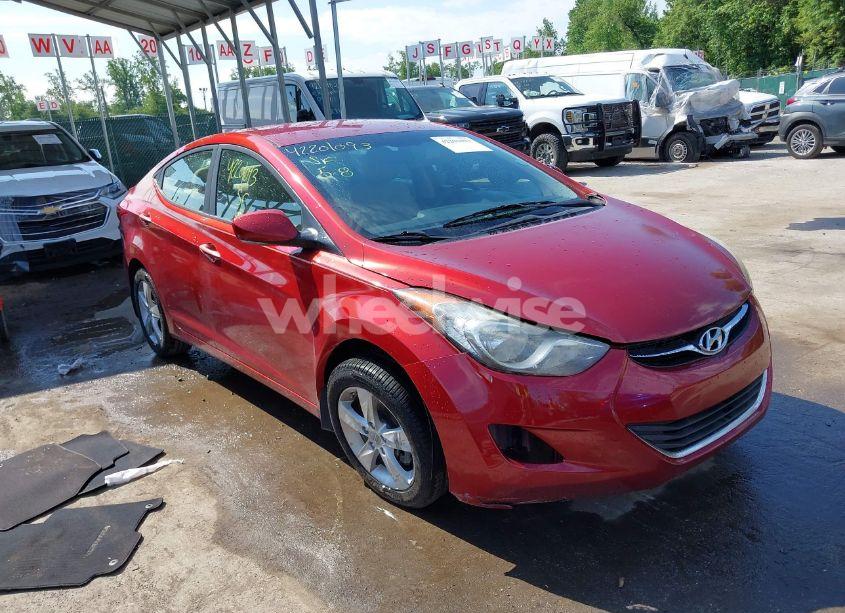 2013 Hyundai Elantra GLS (VIN 5NPDH4AE4DH405444) main photo