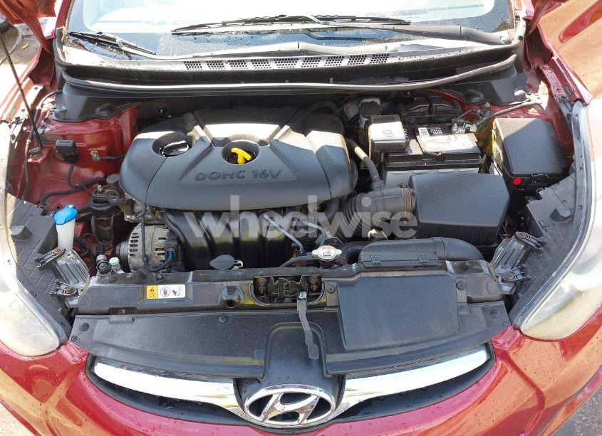 Photo 10 of 2013 Hyundai Elantra GLS (VIN 5NPDH4AE4DH405444)