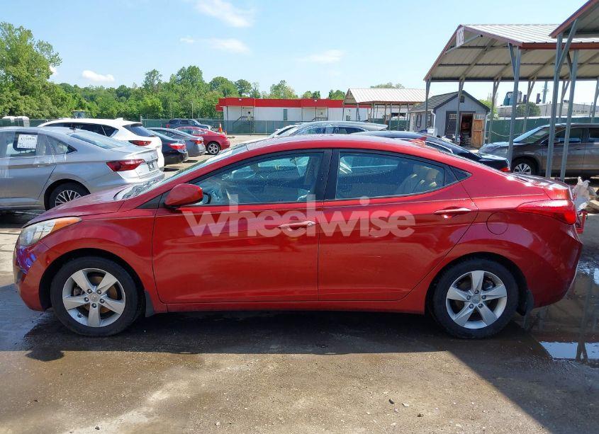 Photo 14 of 2013 Hyundai Elantra GLS (VIN 5NPDH4AE4DH405444)