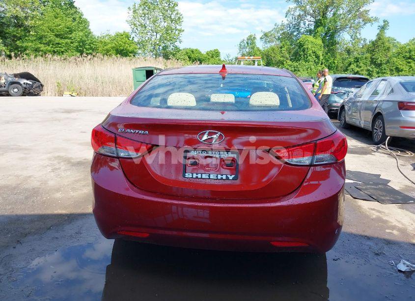Photo 16 of 2013 Hyundai Elantra GLS (VIN 5NPDH4AE4DH405444)