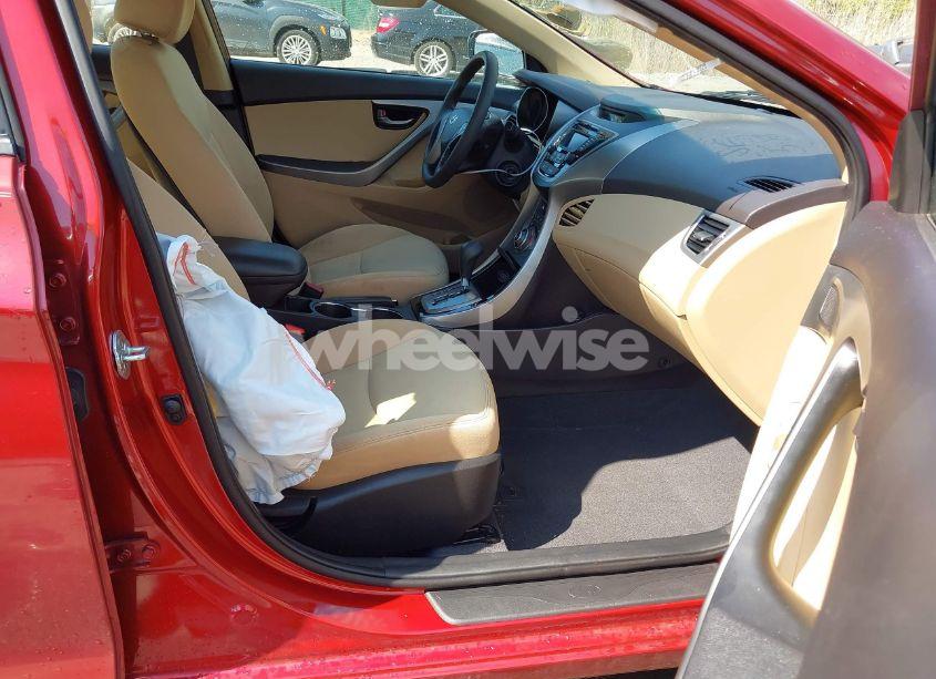 Photo 5 of 2013 Hyundai Elantra GLS (VIN 5NPDH4AE4DH405444)