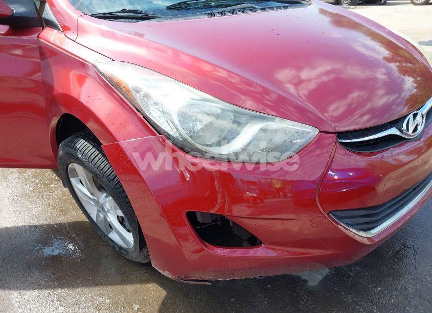 Photo 6 of 2013 Hyundai Elantra GLS (VIN 5NPDH4AE4DH405444)