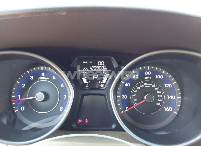 Photo 7 of 2013 Hyundai Elantra GLS (VIN 5NPDH4AE4DH405444)