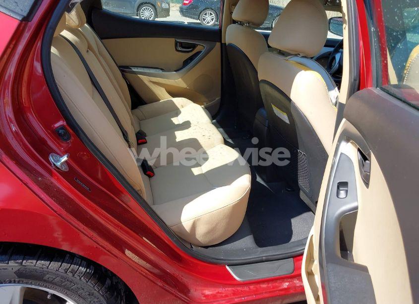 Photo 8 of 2013 Hyundai Elantra GLS (VIN 5NPDH4AE4DH405444)