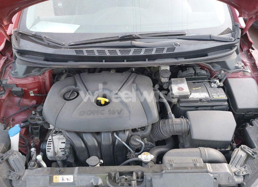 Photo 10 of 2013 Hyundai Elantra LIMITED (VIN 5NPDH4AE4DH406626)