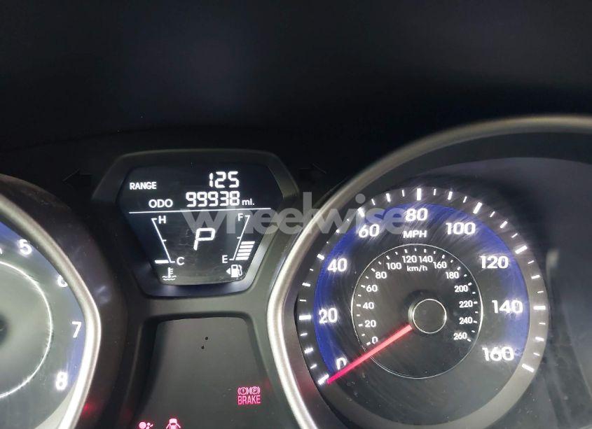 Photo 15 of 2013 Hyundai Elantra LIMITED (VIN 5NPDH4AE4DH406626)