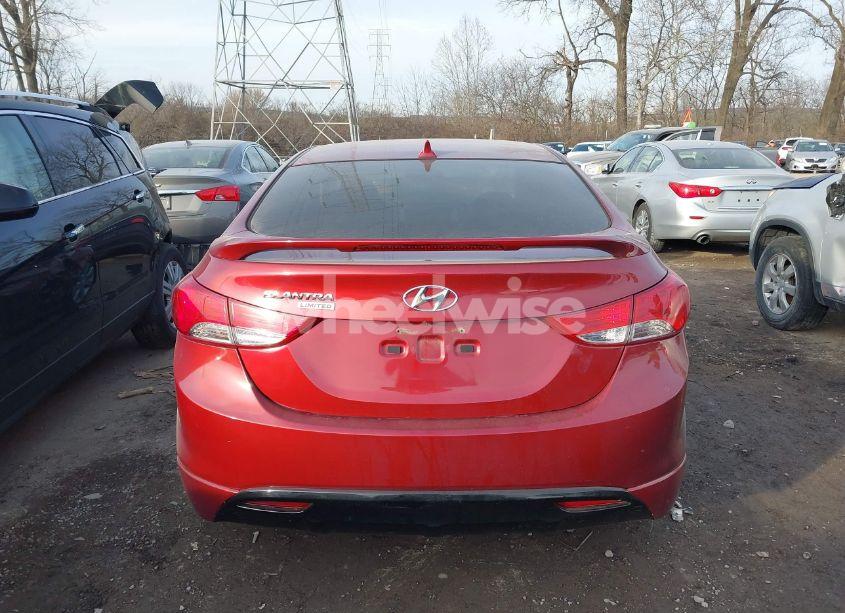 Photo 16 of 2013 Hyundai Elantra LIMITED (VIN 5NPDH4AE4DH406626)