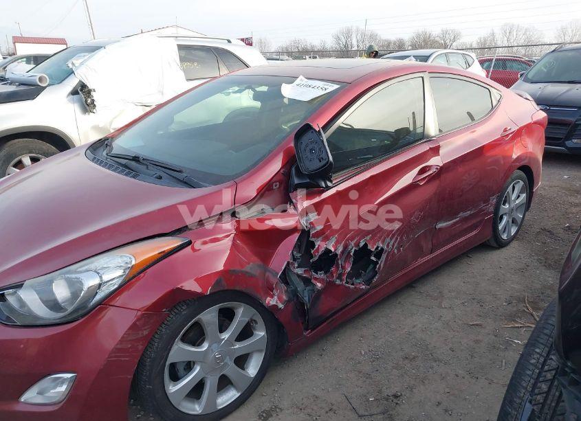 Photo 6 of 2013 Hyundai Elantra LIMITED (VIN 5NPDH4AE4DH406626)
