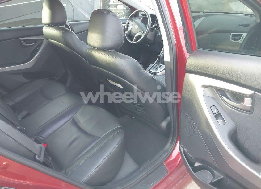 Photo 8 of 2013 Hyundai Elantra LIMITED (VIN 5NPDH4AE4DH406626)