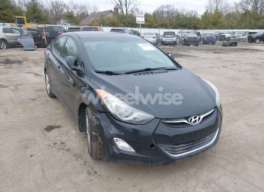 2013 Hyundai Elantra GLS (VIN 5NPDH4AE4DH407338) main photo