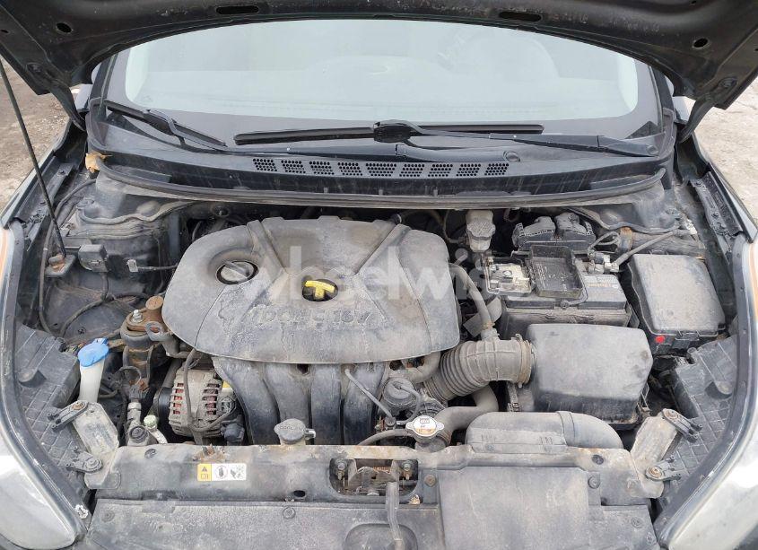 Photo 10 of 2013 Hyundai Elantra GLS (VIN 5NPDH4AE4DH407338)