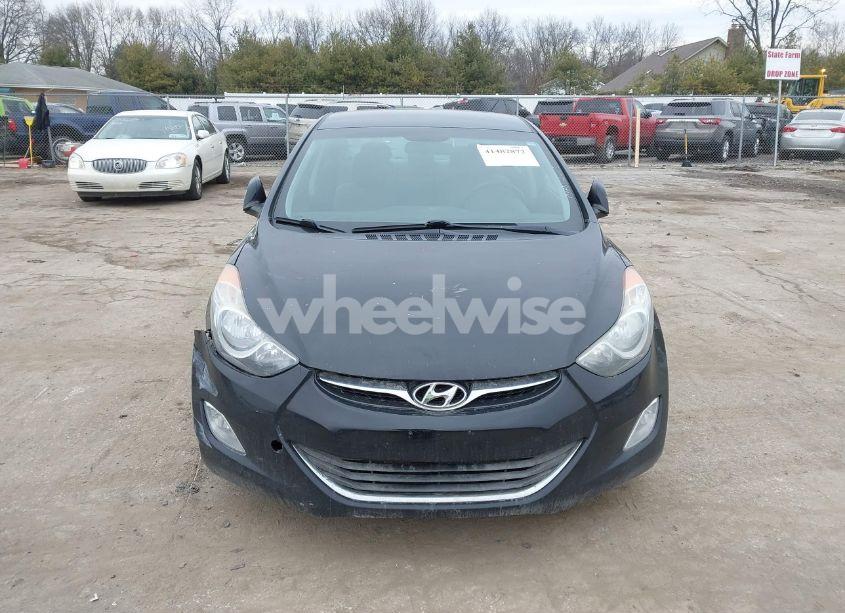 Photo 12 of 2013 Hyundai Elantra GLS (VIN 5NPDH4AE4DH407338)