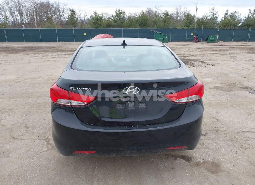 Photo 16 of 2013 Hyundai Elantra GLS (VIN 5NPDH4AE4DH407338)