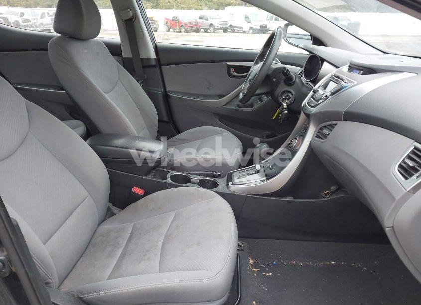 Photo 5 of 2013 Hyundai Elantra GLS (VIN 5NPDH4AE4DH407338)