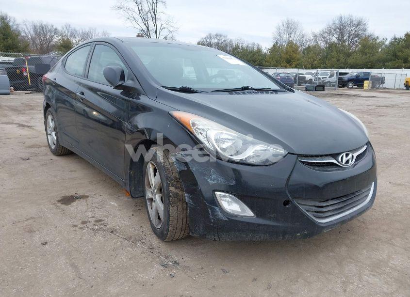 Photo 6 of 2013 Hyundai Elantra GLS (VIN 5NPDH4AE4DH407338)