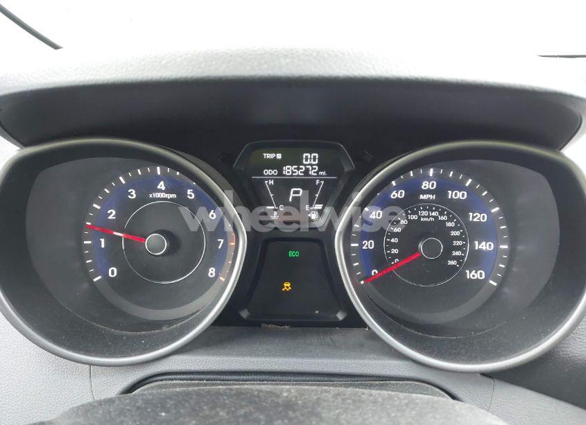 Photo 7 of 2013 Hyundai Elantra GLS (VIN 5NPDH4AE4DH407338)